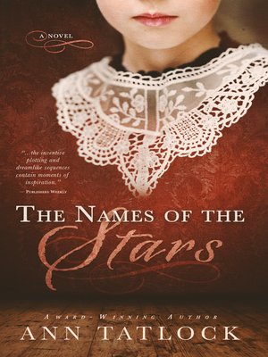 cover image of The Names of the Stars
